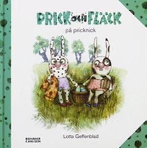 Omslagsbild för Prick och Fläck på pricknick