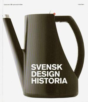 Omslagsbild för Svensk designhistoria