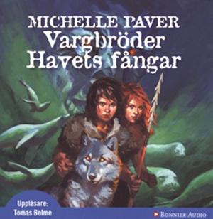 Omslagsbild för Vargbröder - havets fångar