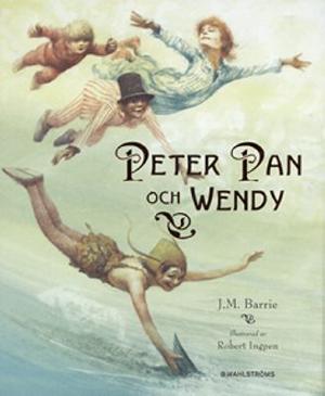Omslagsbild för Peter Pan och Wendy