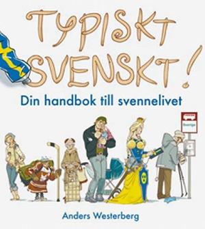 Omslagsbild för Typiskt svenskt!