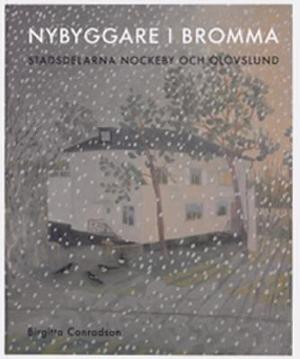 Omslagsbild för Nybyggare i Bromma