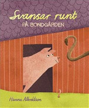 Omslagsbild för Svansar runt - på bondgården