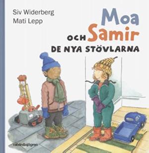 Omslagsbild för De nya stövlarna