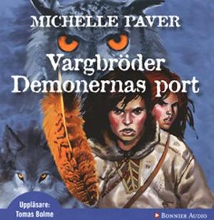 Omslagsbild för Vargbröder - demonernas port