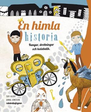 Omslagsbild för En himla historia