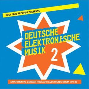 Omslagsbild för Deutsche elektronische Musik 2, Experimental German rock and electronic musik 1972-83
