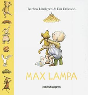 Omslagsbild för Max lampa