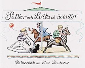 Omslagsbild för Petter och Lotta på äventyr
