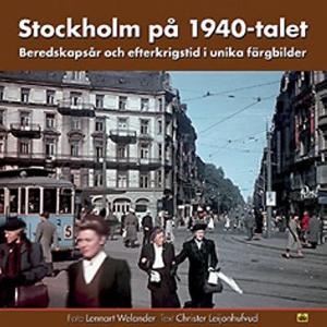 Omslagsbild för Stockholm på 1940-talet