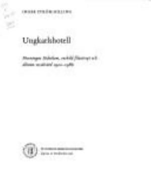 Omslagsbild för Ungkarlshotell