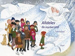 Omslagsbild för Alldeles för mycket snö