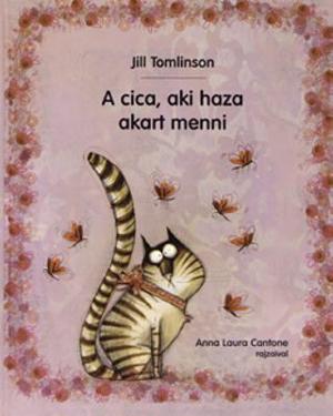 Omslagsbild för A cica aki haza akart menni