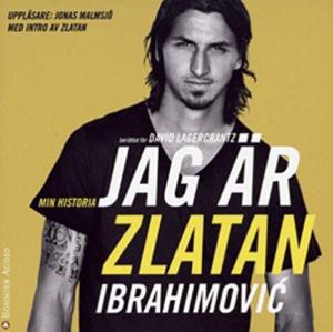 Omslagsbild för Jag är Zlatan Ibrahimović