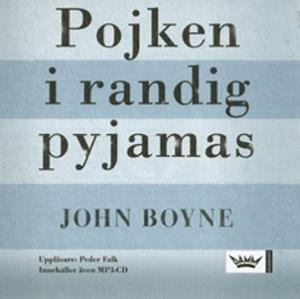 Omslagsbild för Pojken i randig pyjamas