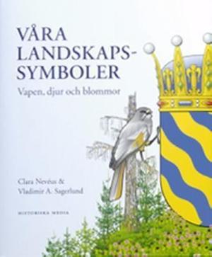 Omslagsbild för Våra landskapssymboler