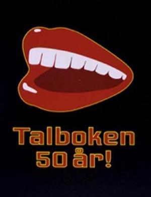 Omslagsbild för Talboken 50 år!