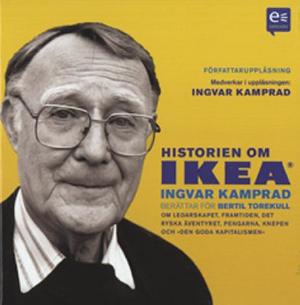 Omslagsbild för Historien om IKEA