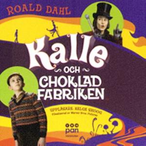 Omslagsbild för Kalle och chokladfabriken