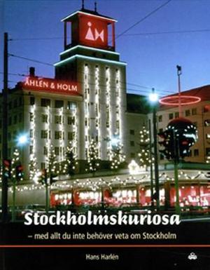 Omslagsbild för Stockholmskuriosa