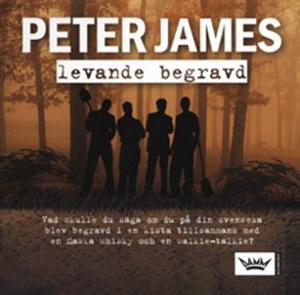Omslagsbild för Levande begravd