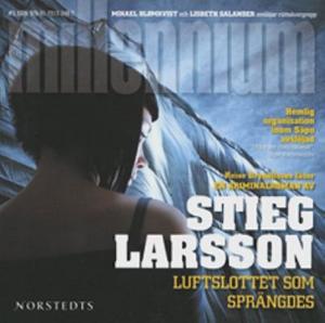 Omslagsbild för Luftslottet som sprängdes