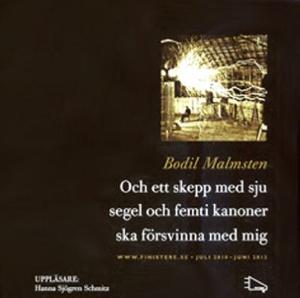 Omslagsbild för Och ett skepp med sju segel och femti kanoner ska försvinna med mig