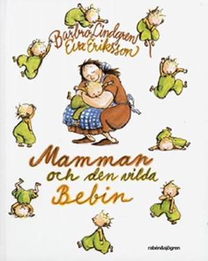 Omslagsbild för Mamman och den vilda bebin