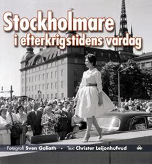 Omslagsbild för Stockholmare i efterkrigstidens vardag