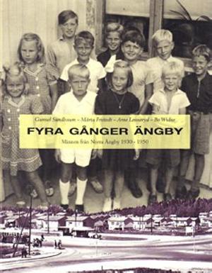 Omslagsbild för Fyra gånger Ängby