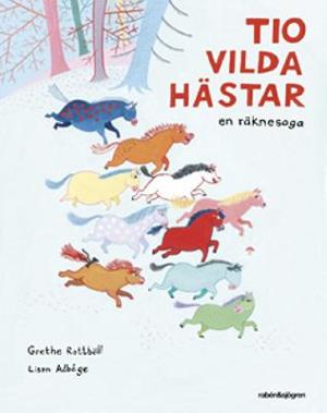 Omslagsbild för Tio vilda hästar