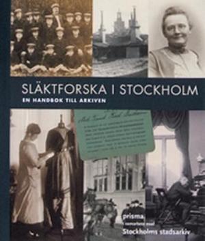 Omslagsbild för Släktforska i Stockholm