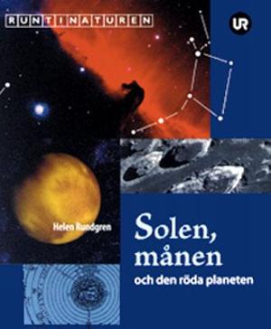 Omslagsbild för Solen, månen och den röda planeten