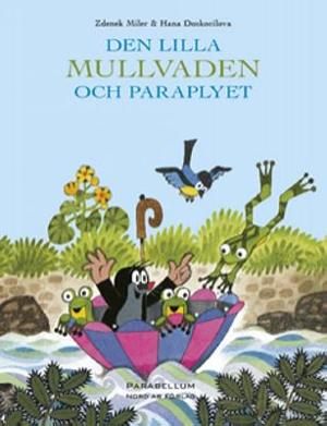 Omslagsbild för Den lilla Mullvaden och paraplyet