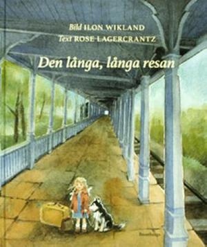 Omslagsbild för Den långa, långa resan