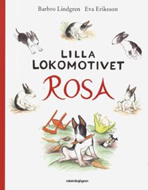 Omslagsbild för Lilla lokomotivet Rosa
