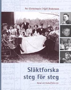 Omslagsbild för Släktforska