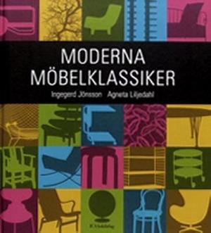 Omslagsbild för Moderna möbelklassiker