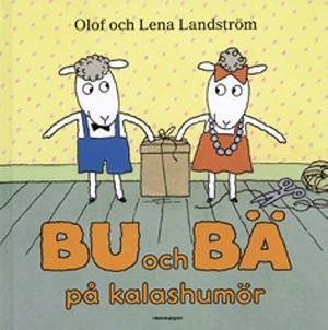 Omslagsbild för Bu och Bä på kalashumör