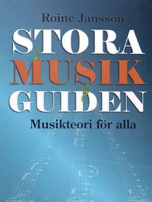 Omslagsbild för Stora musikguiden