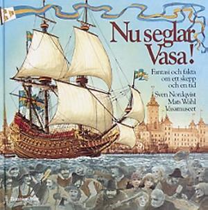 Omslagsbild för Nu seglar Vasa!