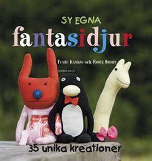 Omslagsbild för Sy egna fantasidjur