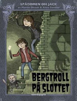 Omslagsbild för Bergtroll på slottet