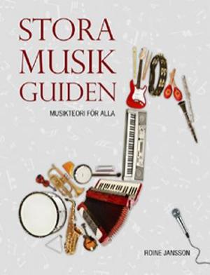 Omslagsbild för Stora musikguiden