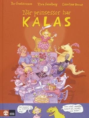 Omslagsbild för När prinsessor har kalas
