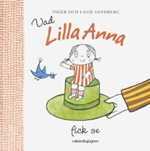Omslagsbild för Vad lilla Anna fick se