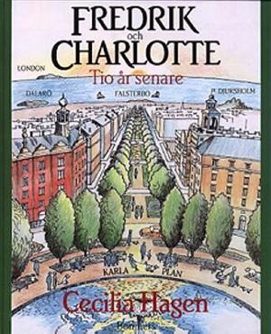 Omslagsbild för Fredrik och Charlotte - tio år senare