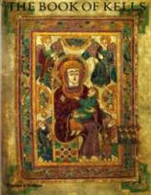 Omslagsbild för The book of Kells