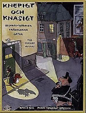 Omslagsbild för Knepigt och knasigt