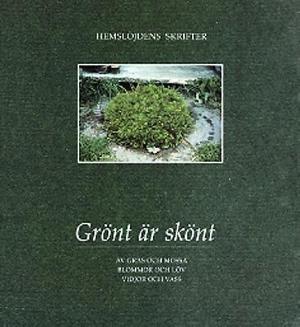 Omslagsbild för Grönt är skönt